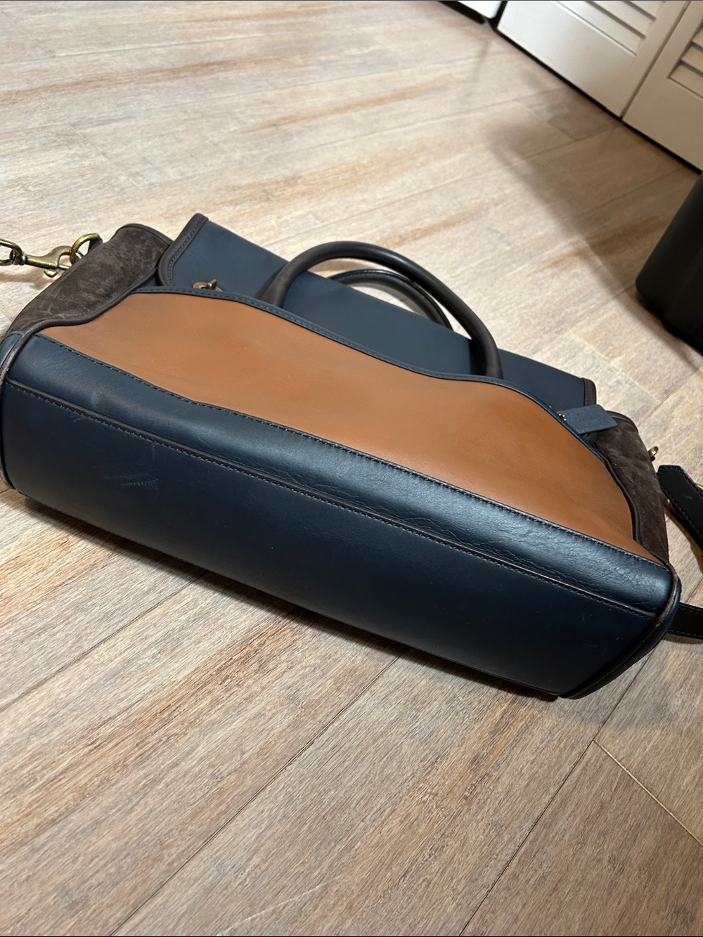 Coach legacy utility flap commuter bag unisex - Picture 6 of 16